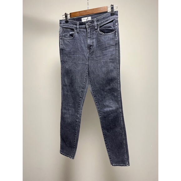 Madewell High Rise Skinny Jeans - Picture 4 of 5
